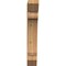 Ekena Millwork Legacy Slat Smooth Bracket, Western Red Cedar, 5 1/2"W x 24"D x 36"H BKT06X24X36LEC06SWR - alternate 3